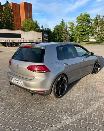 Volkswagen Golf cena 29500 przebieg: 235580, rok produkcji 2012 z Poznań małe 211